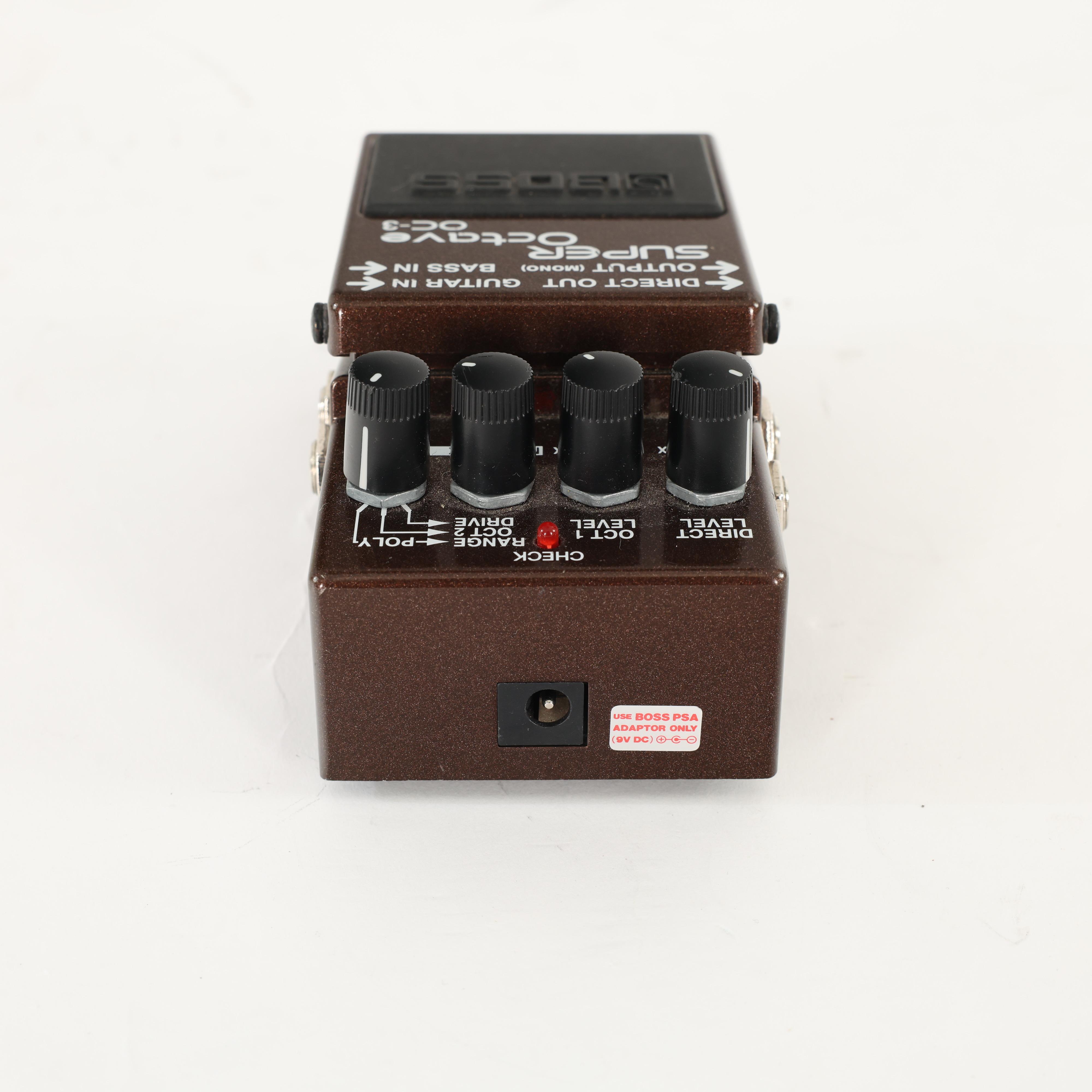 Second Hand Boss OC-3 Super Octave Pedal - Andertons Music Co.